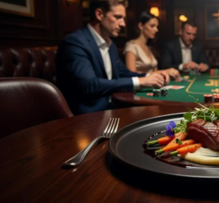 Kolacja i poker na żywo w eleganckiej restauracji POLSKA VIBE PLACE