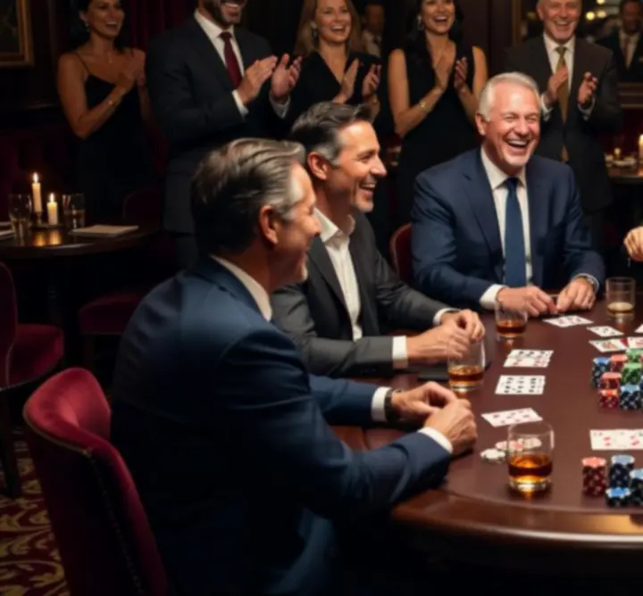 Galeria zdjęć z wydarzeń pokerowych w POLSKA VIBE PLACE