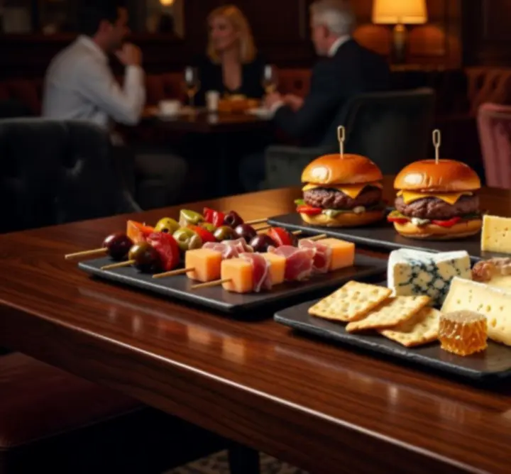 Przekąski pokerowe: mini burgery, tapas i nachosy